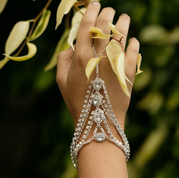 *Wrist Extended Jewel Bracelet* - Picture 2 of 3